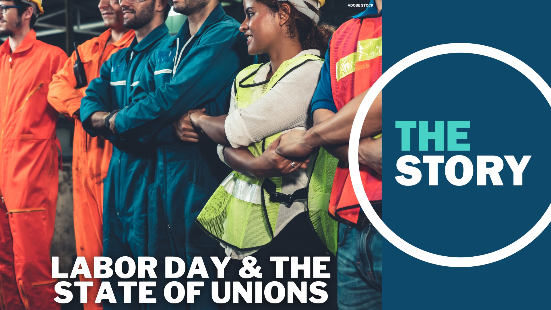 Right now, we're seeing how politicians on the national stage still try to win support from unions. But how is union membership faring?