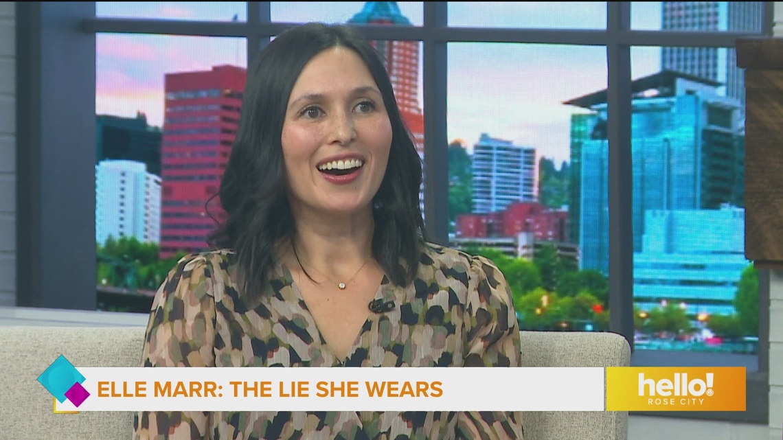 Local author Elle Marr's seventh book, The Lie She Wears,