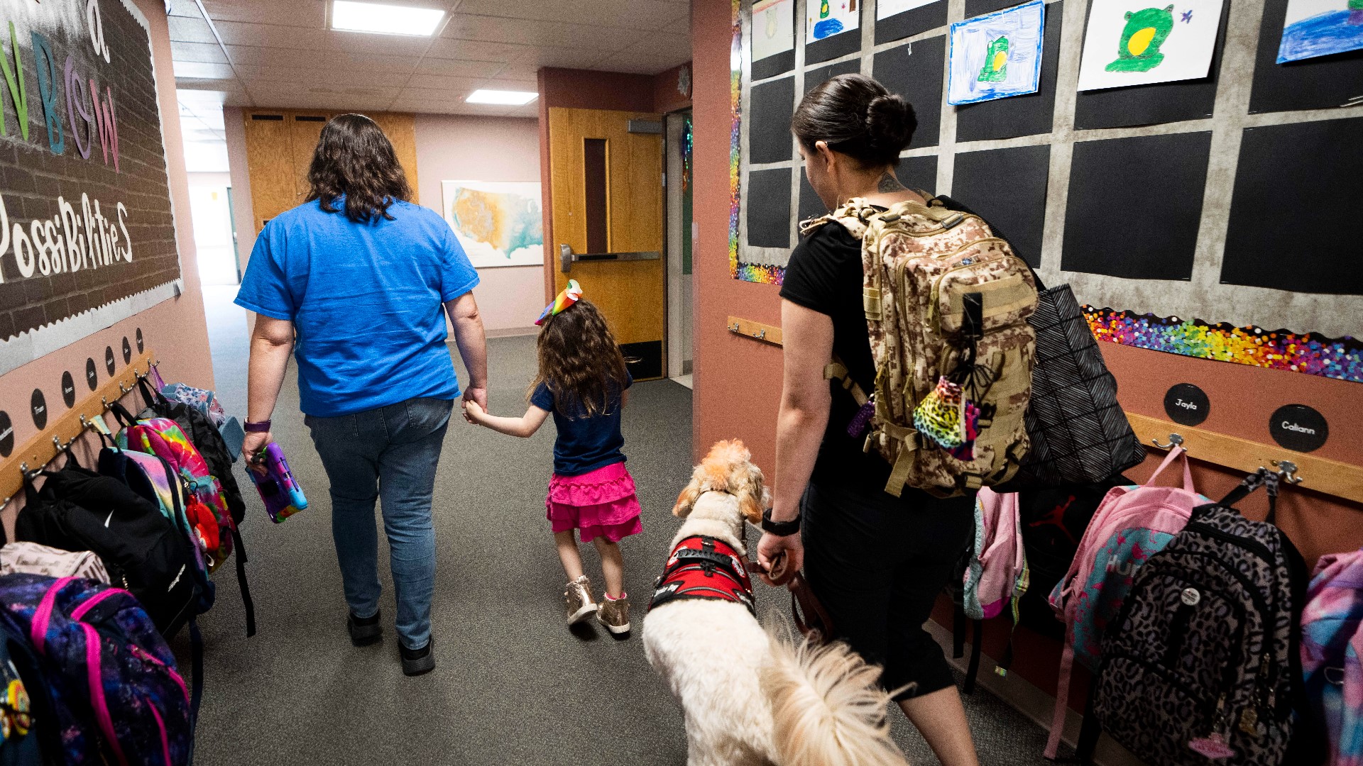 Families push for full school days for children with disabilities | kgw.com