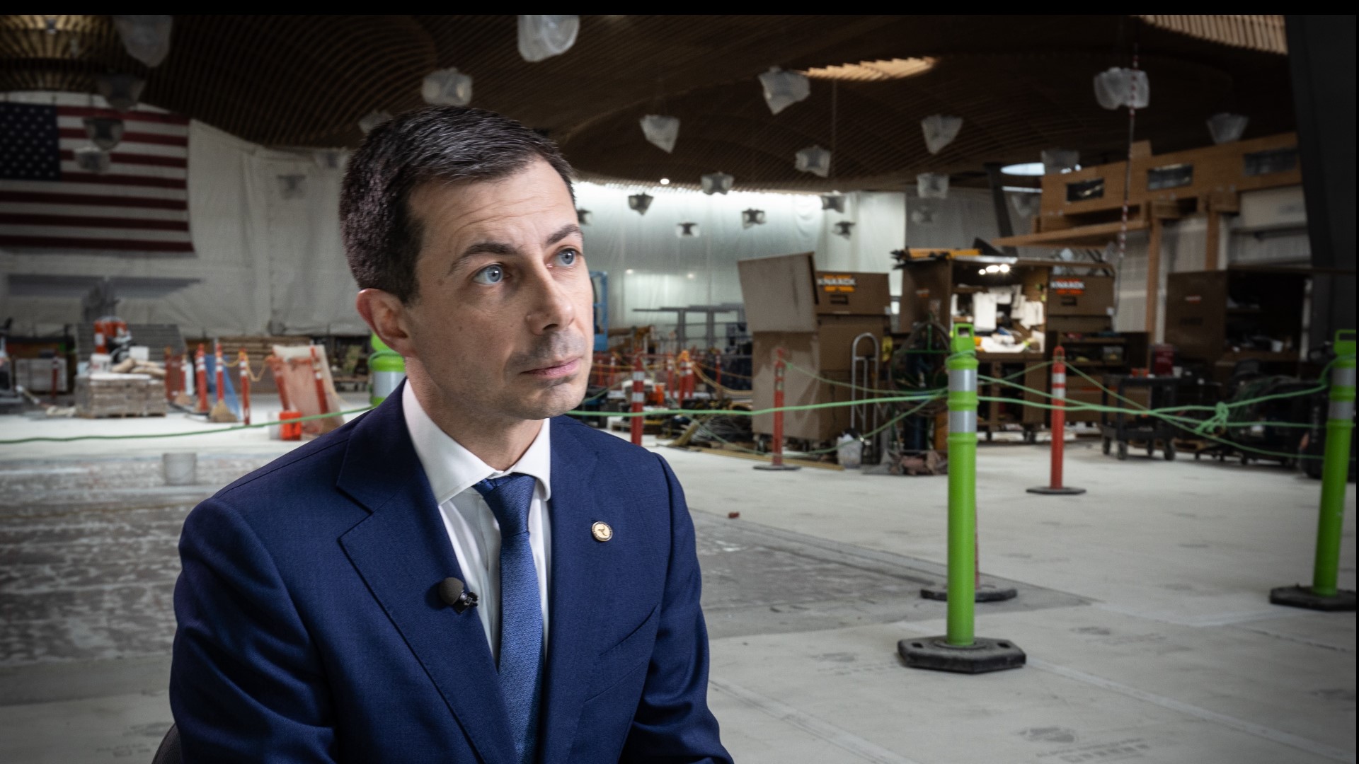 Pete Buttigieg spoke to KGW in an exclusive interview regarding concerns over Boeing in the wake of the Alaska Airlines incident over Portland.