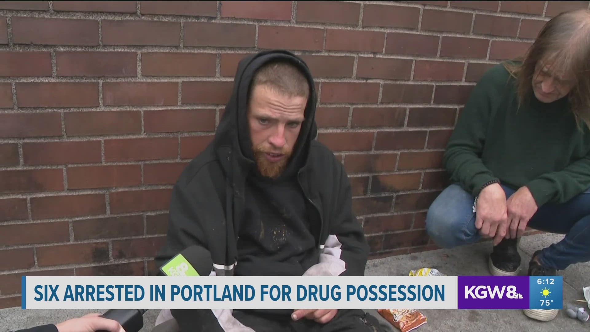 Since Sunday, six have been arrested for drug possession, including three in Multnomah County who appeared in court Tuesday.