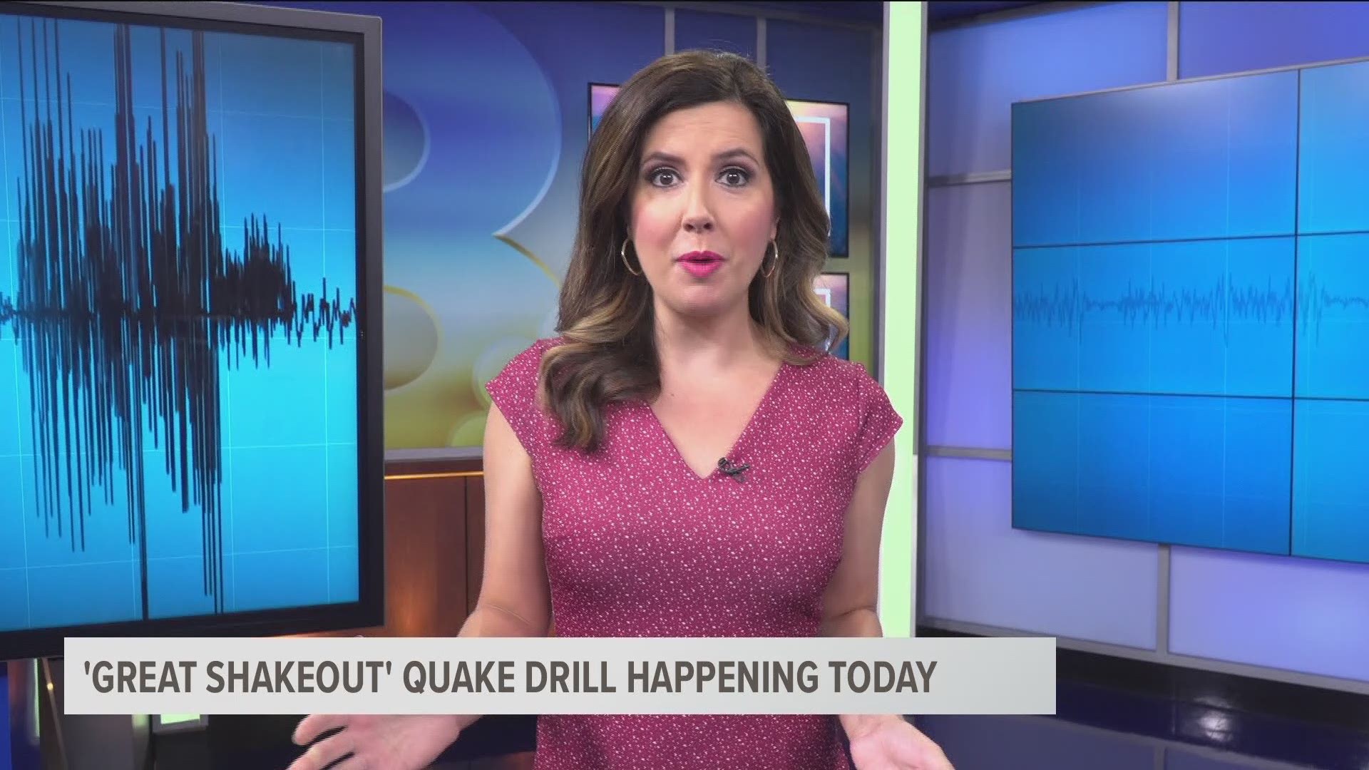 More than 700,000 people in Oregon and more than 180,000 in Southwest Washington have said they're going to participate in the big drill at 10:17am on Thursday.