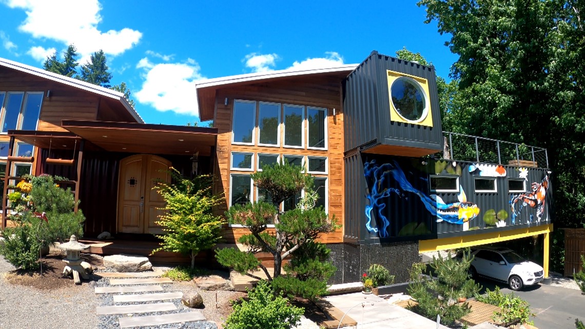 Home made of shipping containers for sale in Vancouver - Vimarsana News