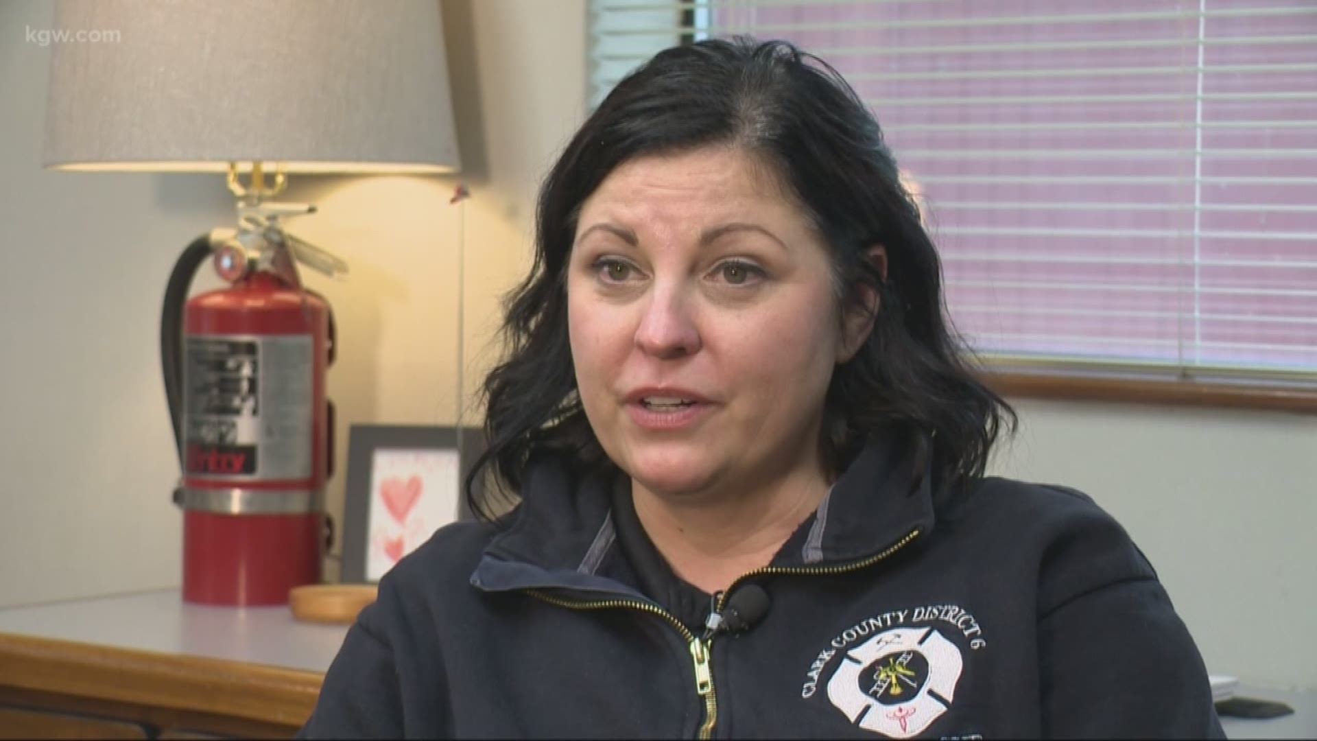 Clark County has its first female fire chief.