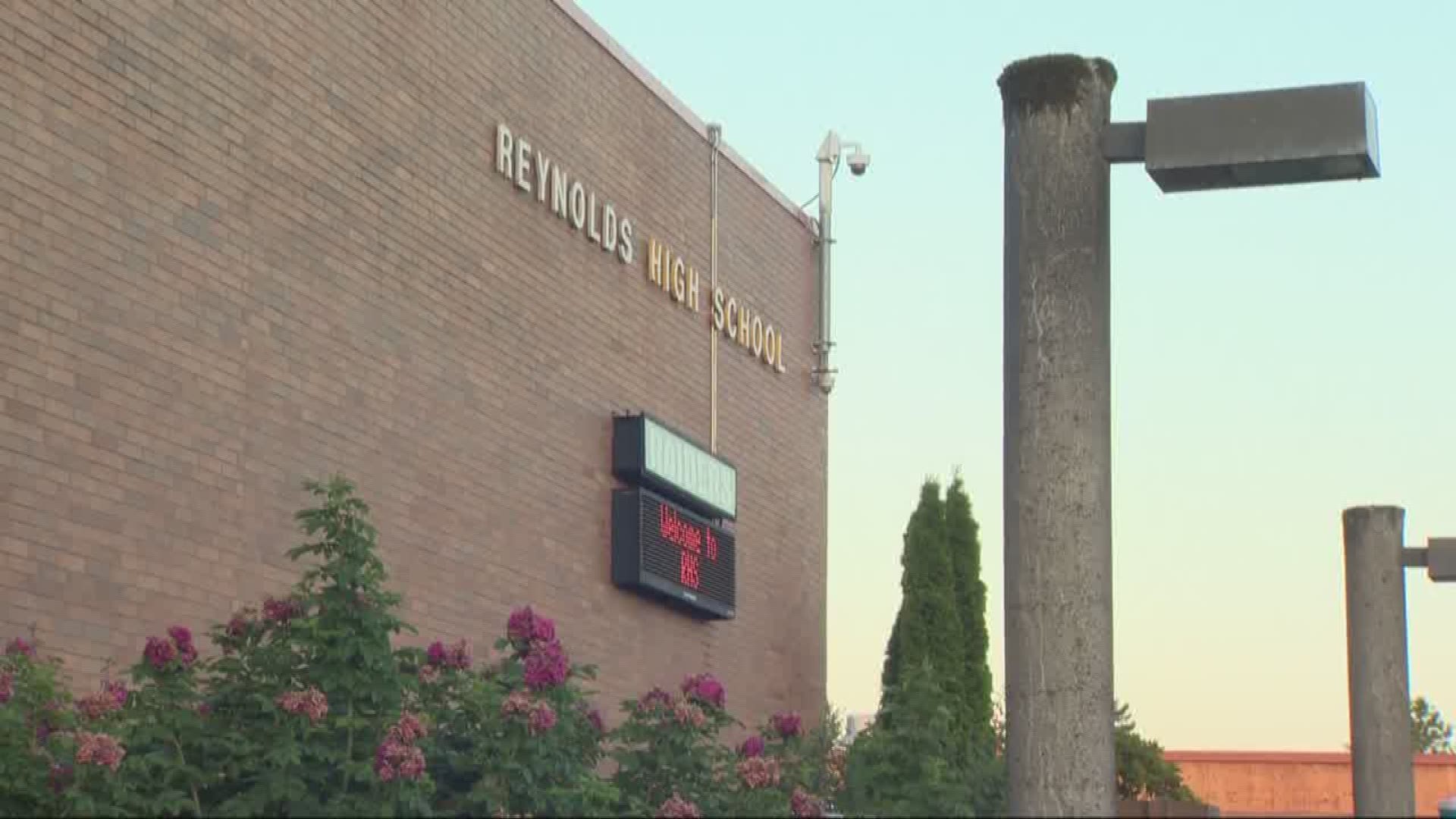 Two arrested after burglary attempt at Reynolds High School | kgw.com