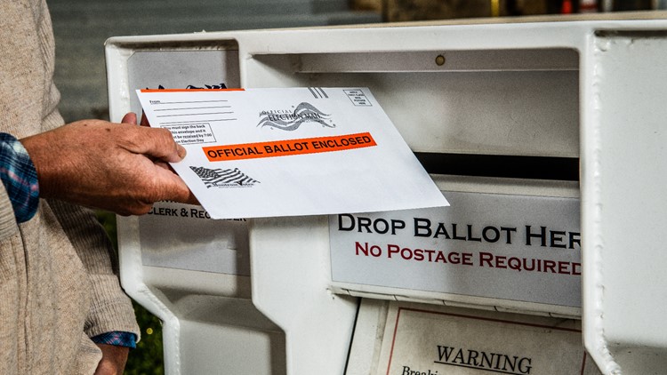 Here's what's on the ballot for some voters in Oregon and SW Washington