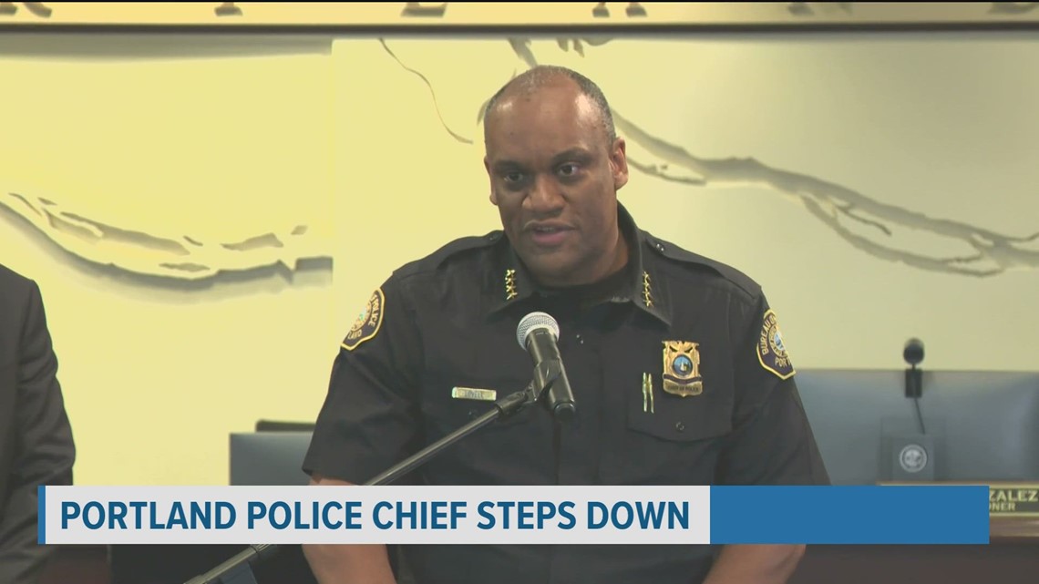 Portland Police Chief Chuck Lovell Announces He Will Step Down | Kgw.com