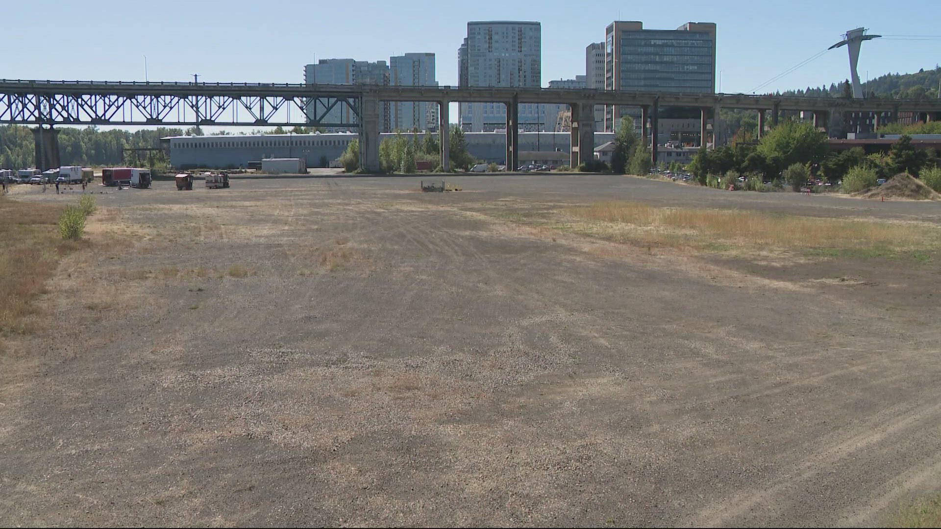 The organization has been trying to secure a site for a Major League Baseball stadium for years, dating all the way back to 2018.