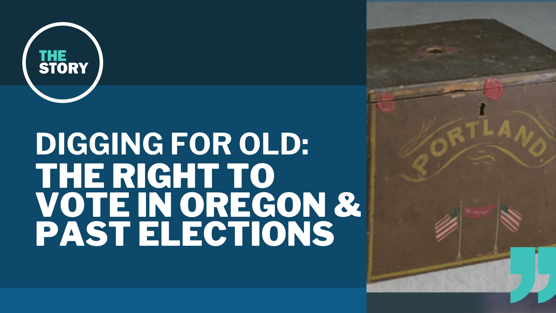 Like many states, Oregon had significant barriers to voting earlier in its history. Voters defeated efforts for universal suffrage more times than any other state.