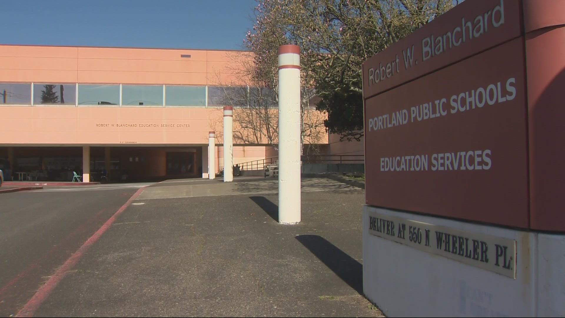 A proposed budget would cut about 26 positions from Portland Public Schools' special education programs. That has some parents and teachers worried.