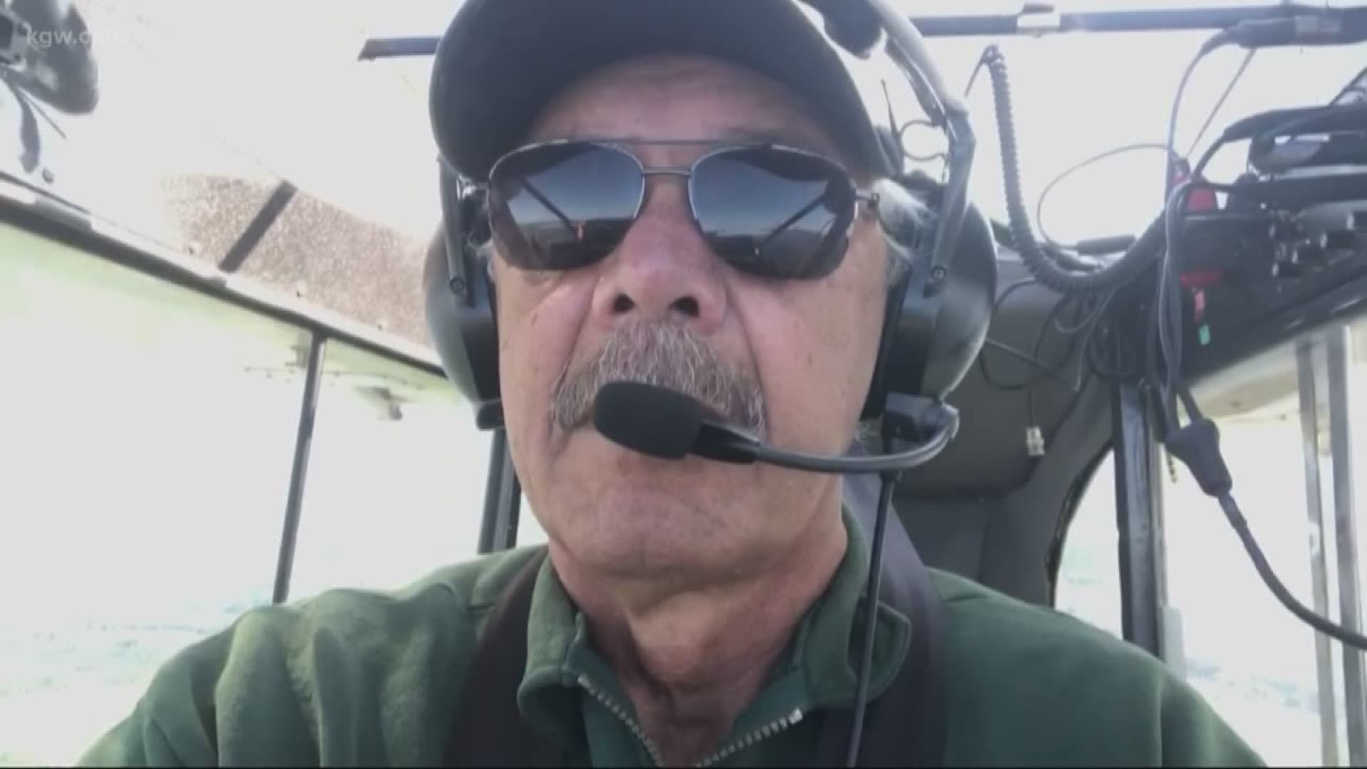 Those Who Serve: Retired Sheriff Joe Wampler finds those who are lost in the wilderness.
Over the past four decades, the retired Hood River sheriff has flown thousands of rescue missions to find lost hikers and climbers.