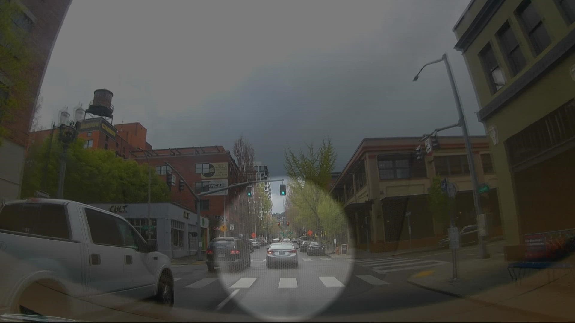 Driving Me Crazy Lane changing