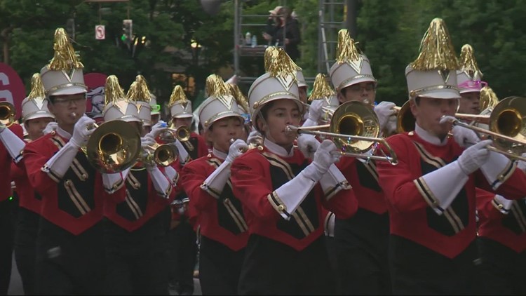 Portland’s Rose Festival gets dazzling with the Starlight Parade