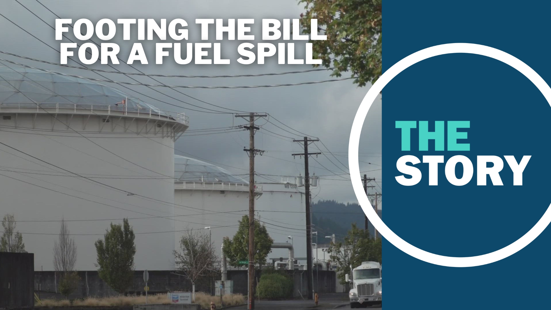 The expanse of fuel tanks along the Willamette River in Portland has been a source of unease for years now due to the risk posed by a major Cascadia earthquake.