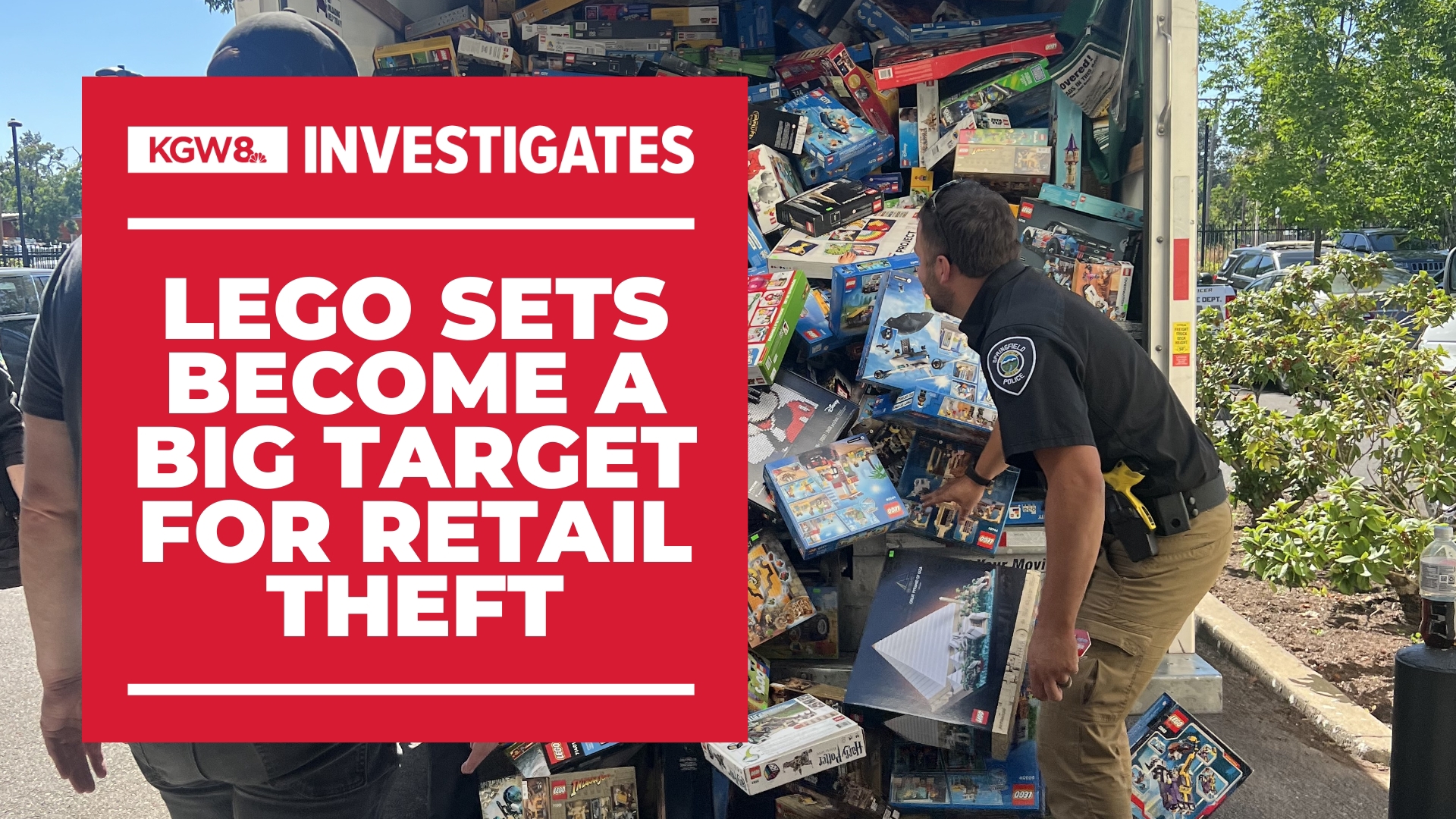 In Oregon, throughout the Northwest and across the country, police are finding stolen Lego sets, often worth thousands of dollars. But why Legos?