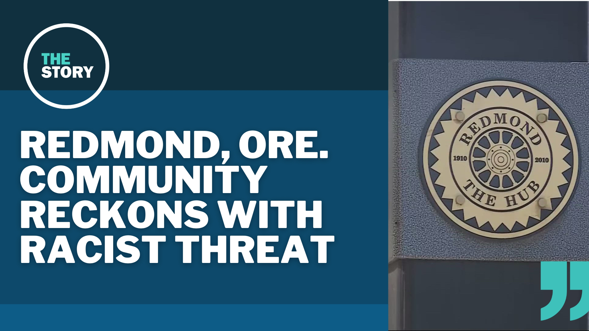 The note targeted both the Redmond mayor and his colleague, the city's only Black council member. Now the community is reckoning with racial intimidation.