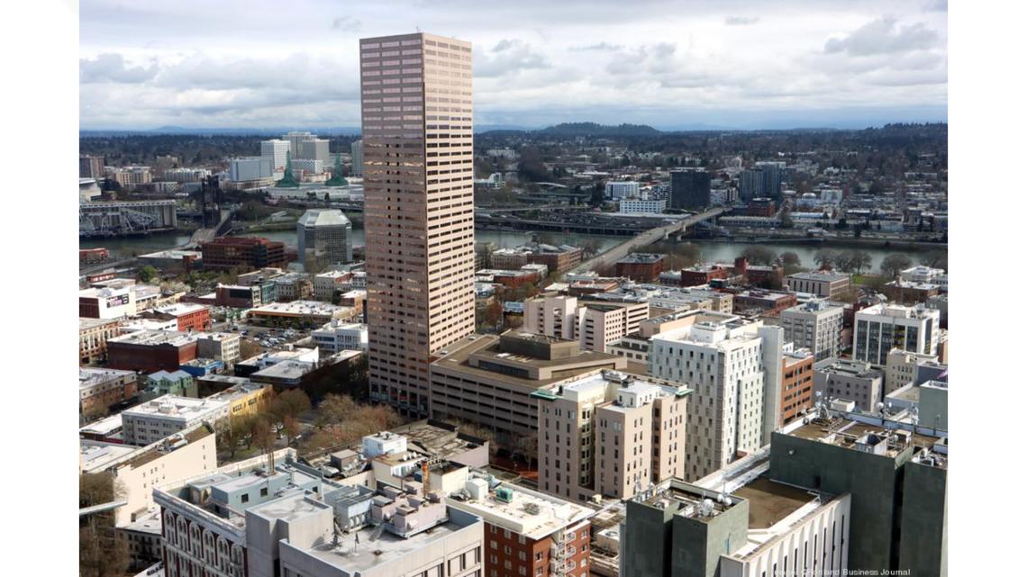 U.S. Bank Exits Portland's Big Pink Tower