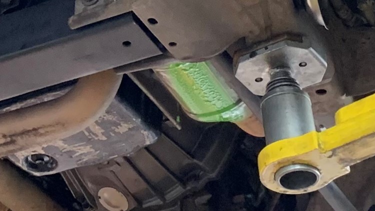How Jiffy Lube is working to combat the catalytic converter theft epidemic