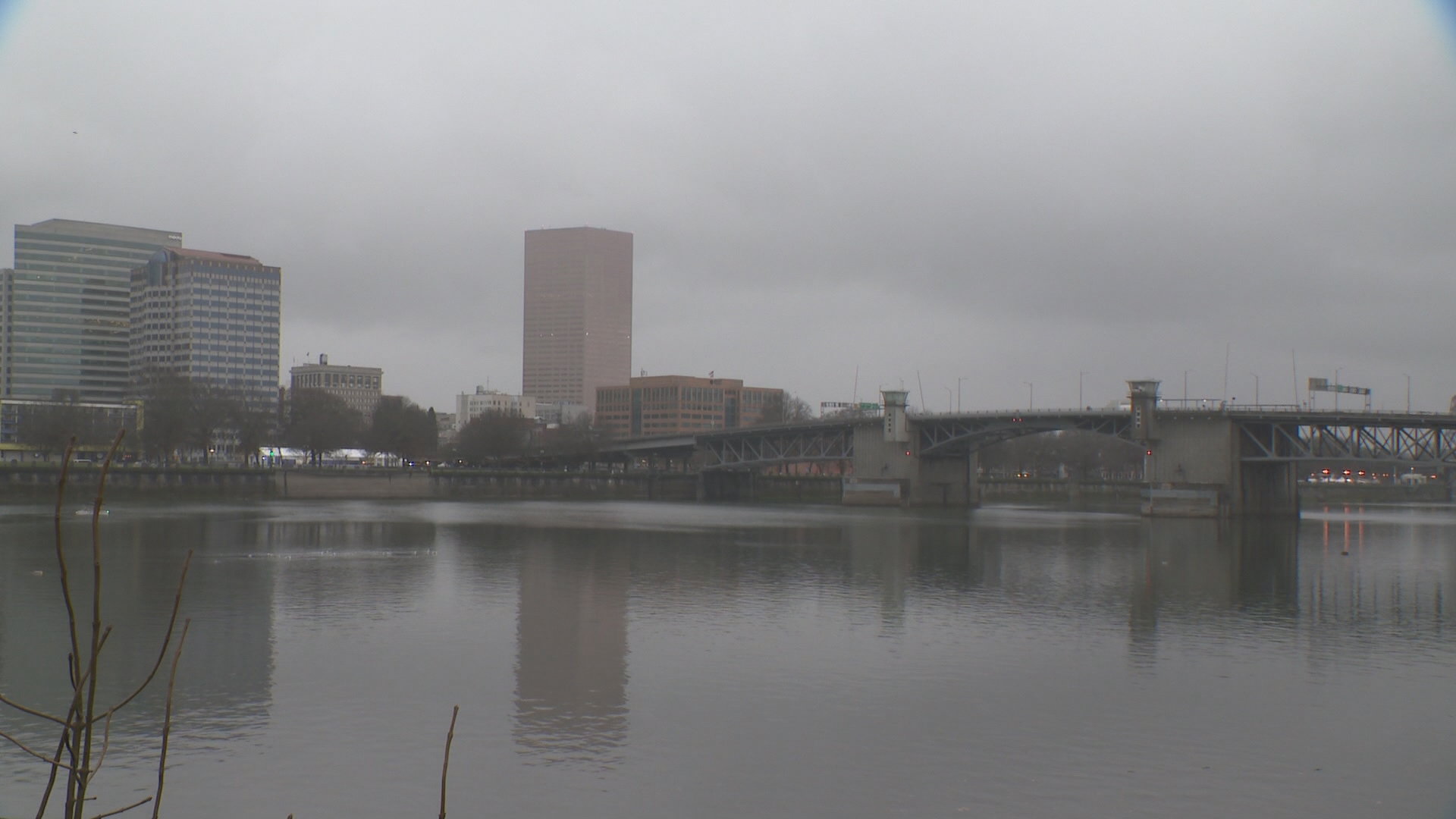 River Patrol deputies with the Multnomah County Sheriff's responded to a body floating in the river near the Morrison Bridge on Sunday.