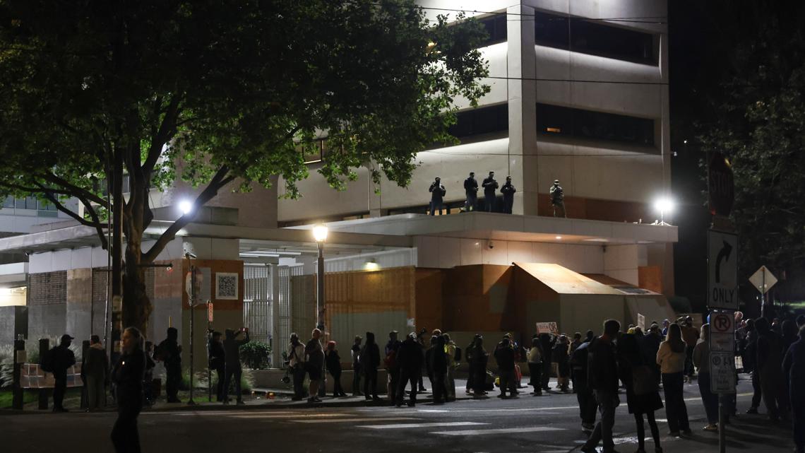 Timeline of legal showdown over National Guard deployment in Portland