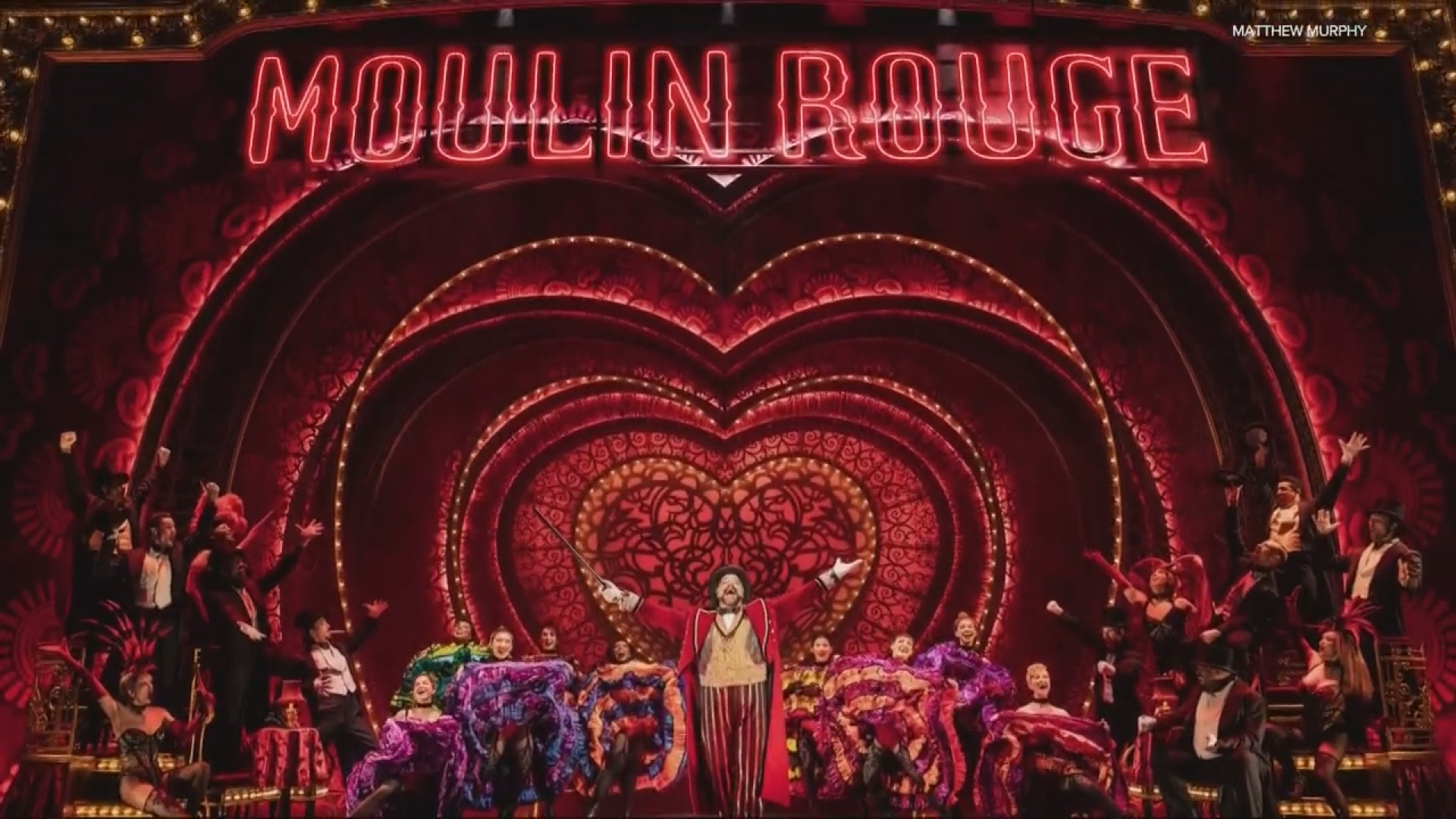 'Moulin Rouge!' runs at Keller Auditorium through Jan. 15. KGW's Christine Pitawanich spoke with a few of the cast members and got a peek at the production.