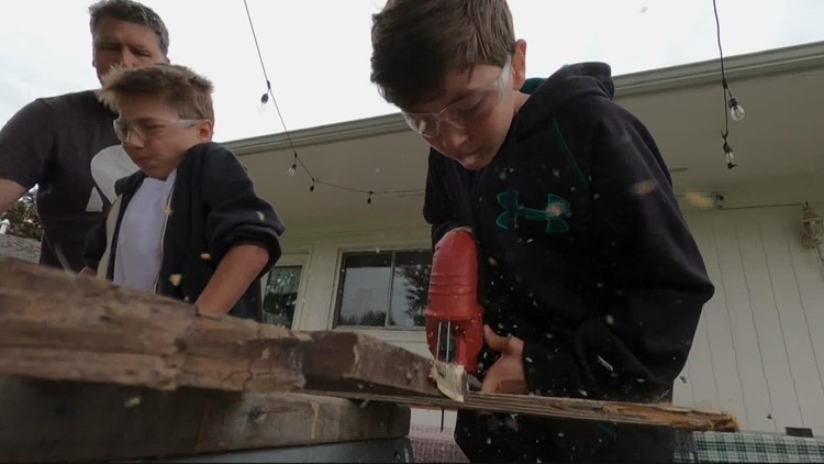 Newberg family builds boat for Rose Festival's milk carton boat races
