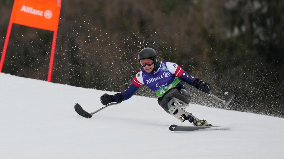 See how Oregon's Paralympians did in slalom at 2026 Milan Cortina Winter Olympics