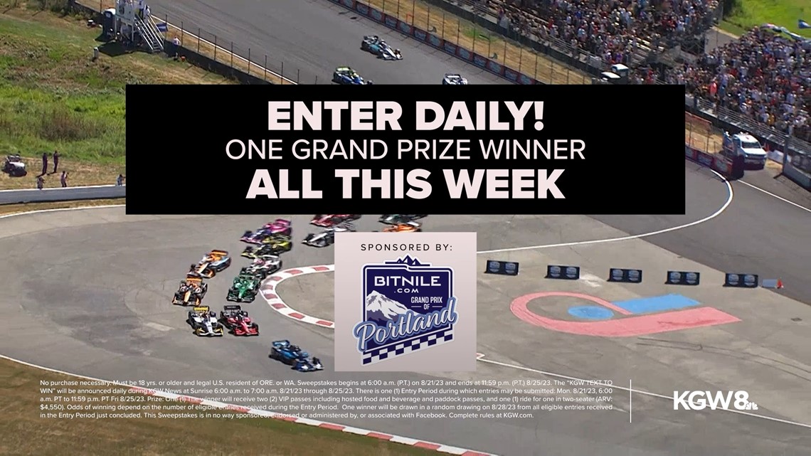 Win 2 tickets to the Bitnile.com Portland Grand Prix | kgw.com