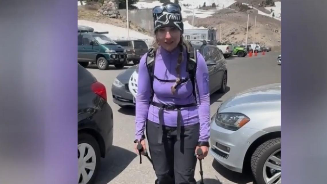 Gresham climber’s emotional Mount Hood summit video goes viral: 'Worst experience of my entire life'