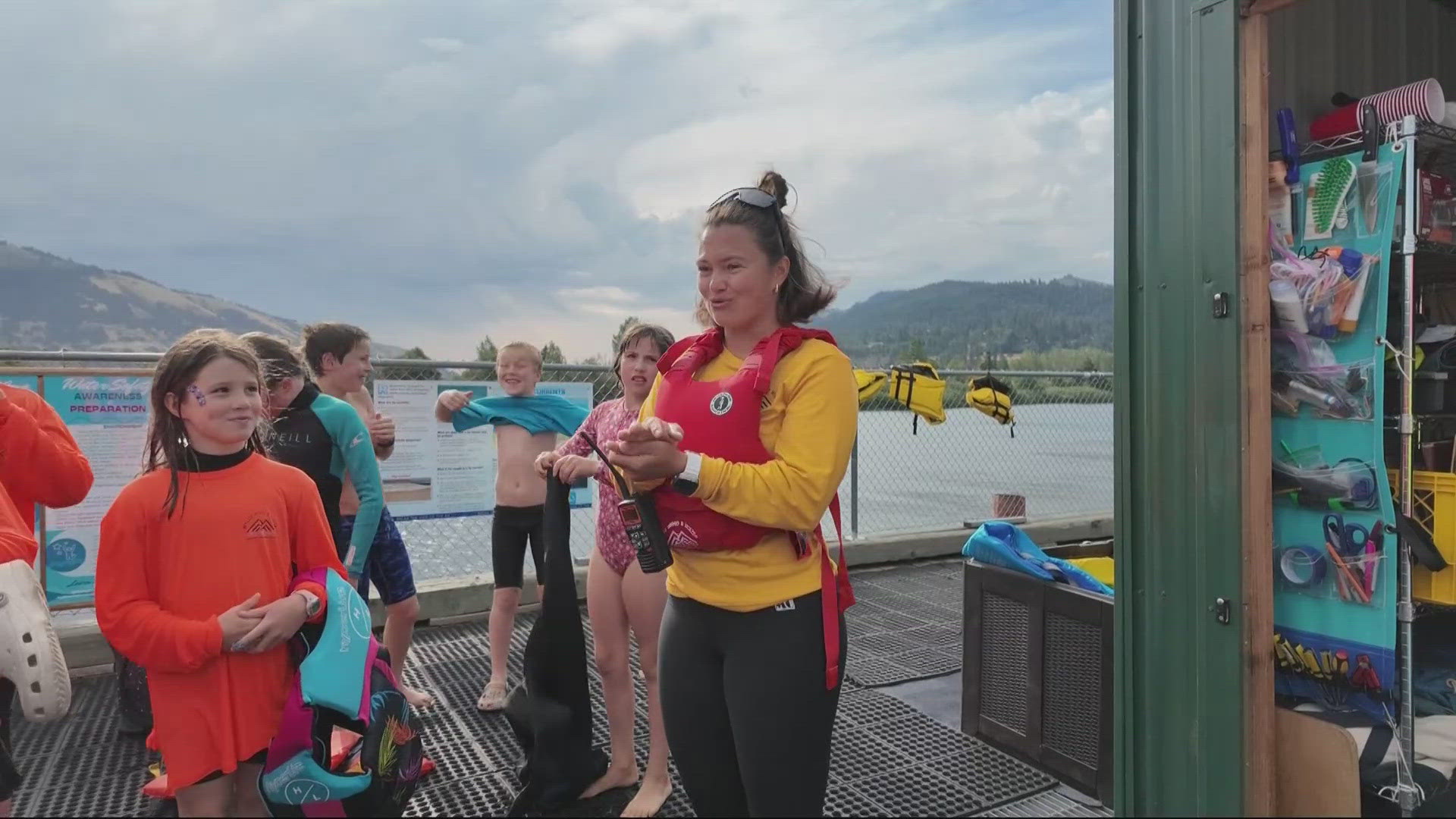 Bringing safe and accessible water sports to Hood River