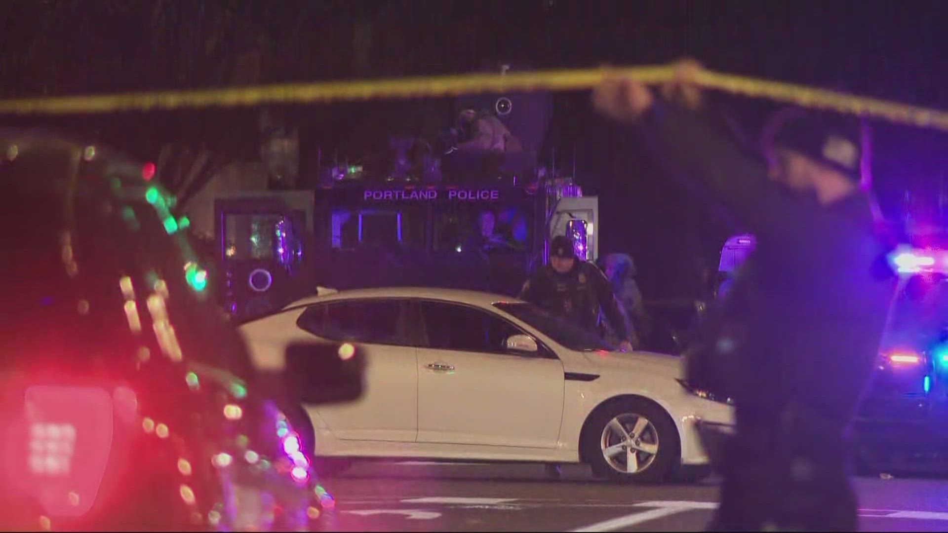 Portland police end neighborhood search for man suspected of shooting 2 ...