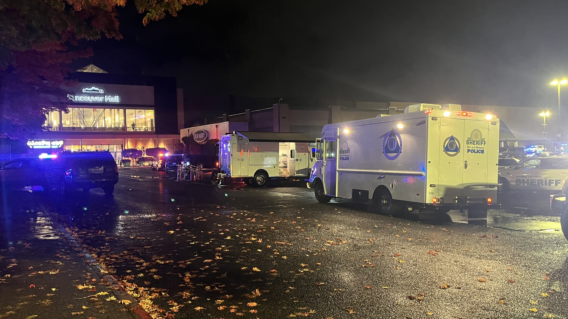 One person is dead, and two are injured after a shooting at the Vancouver Mall on Thursday evening, according to Vancouver police.