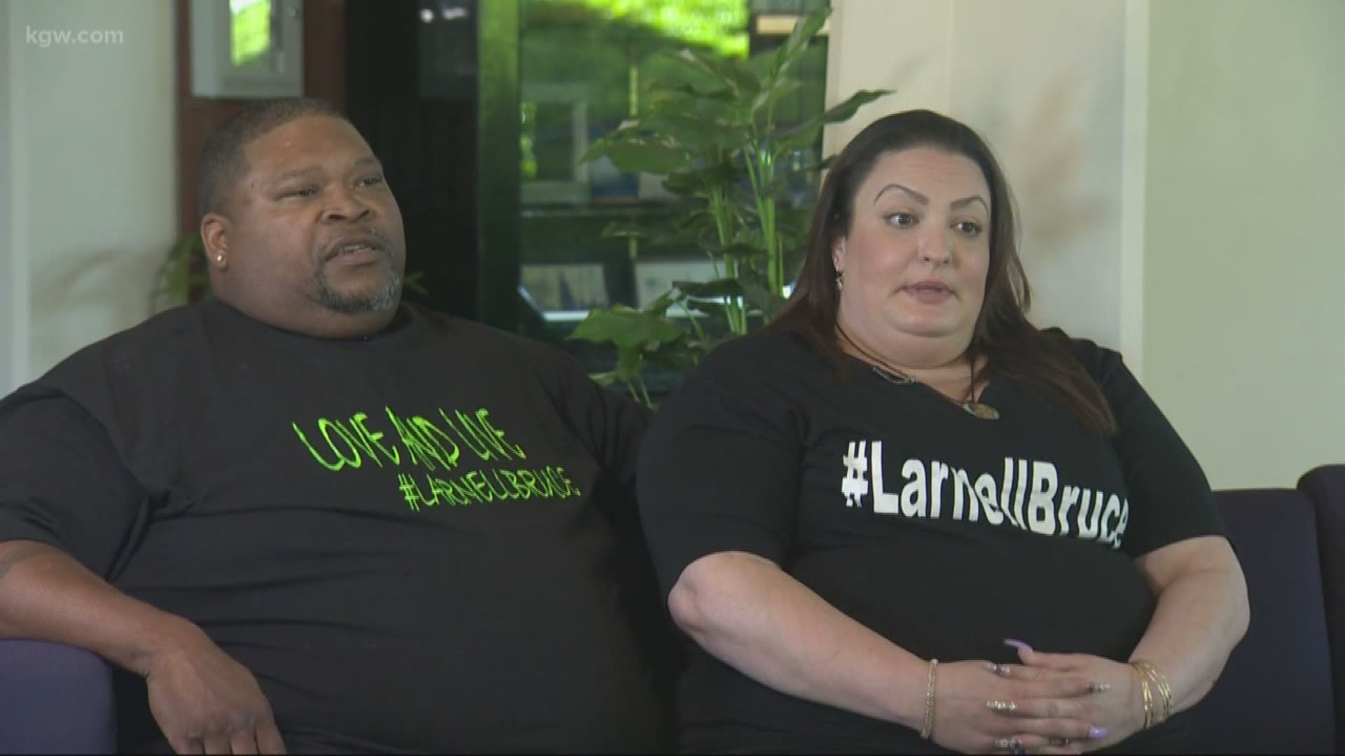 A mother and father whose son, Larnell Bruce, was killed because of the color of his skin in 2016, are now fighting to change Oregon's hate crime laws.