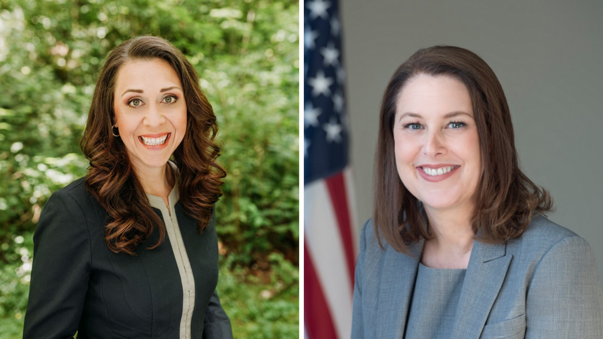 For the second time, Democrat Carolyn Long is challenging Republican Jaime Herrera Beutler to represent Washington's 3rd Congressional District.