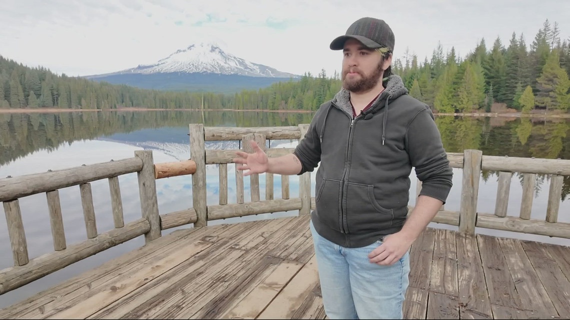 Repairs completed to boardwalk sections of Trillium Lake Trail