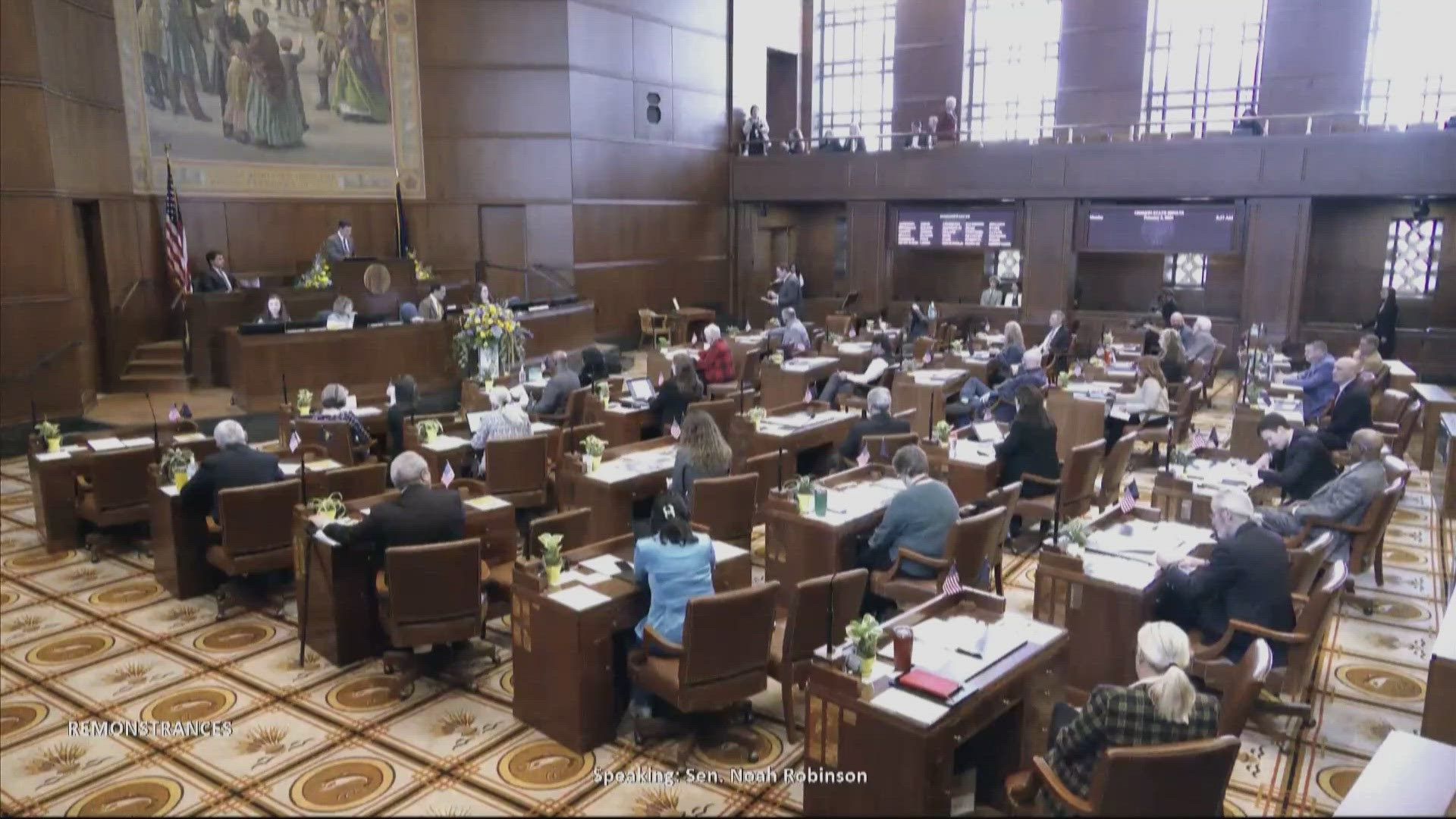 Facing a dire budget year, Oregon lawmakers draw battle lines as ...