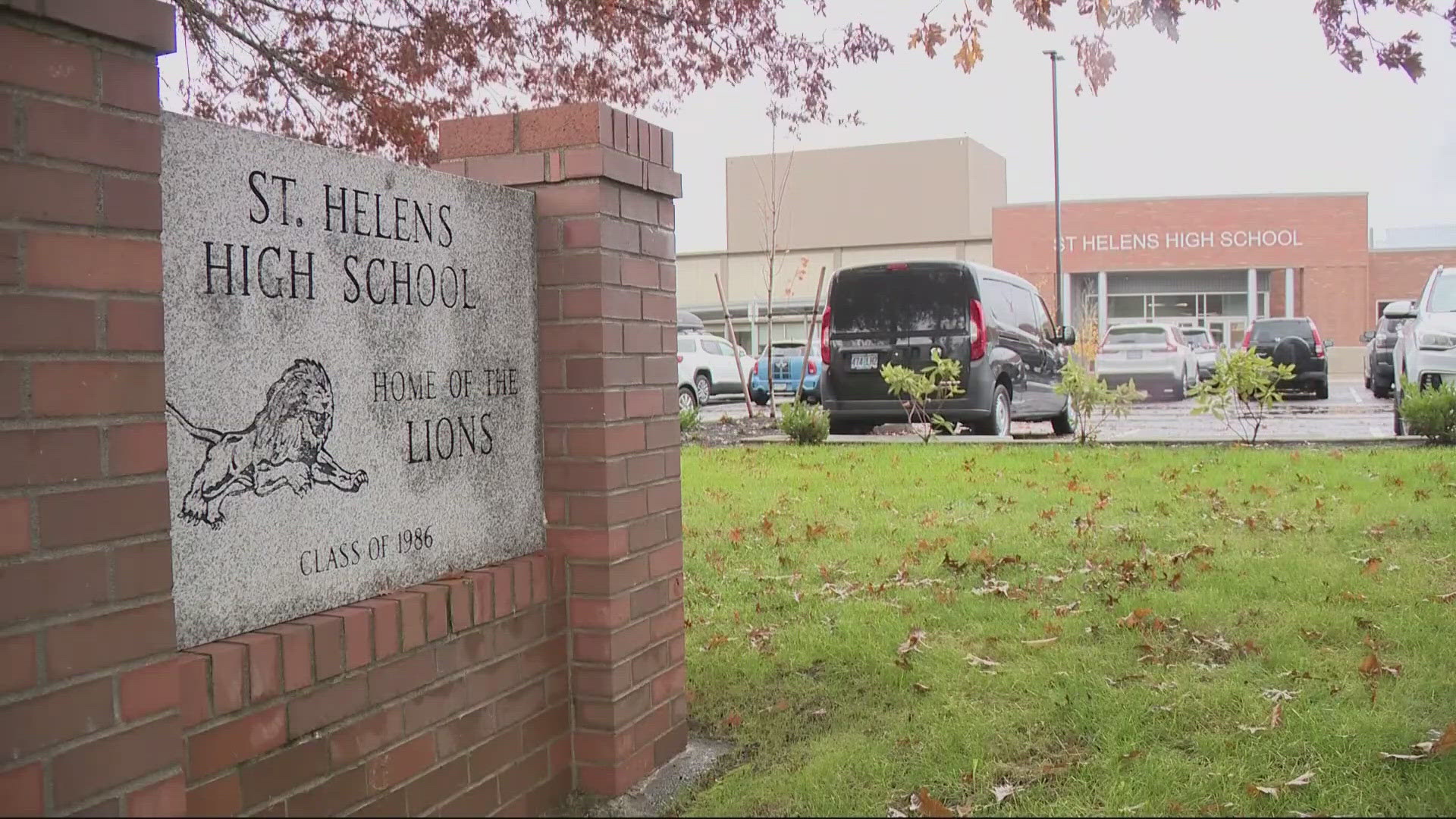 Two schools in St. Helens School District resume following days of student, parents and community protests due to teacher sex abuse scandal. 