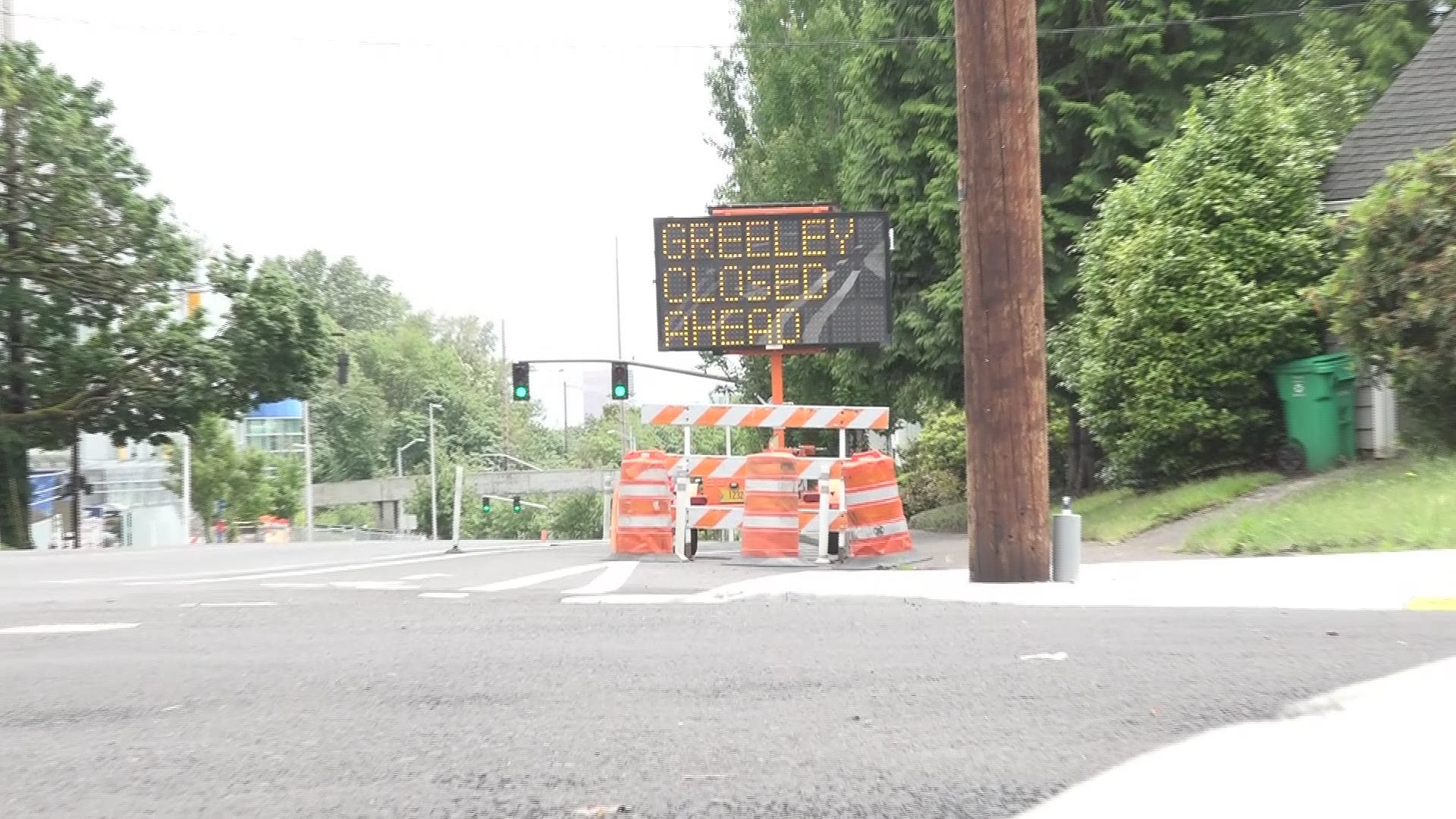 The North Greeley Multi-Use Path and Paving Project kicks into high gear. N. Greeley is closed, through Friday afternoon from N. Going St & N. Interstate Ave.