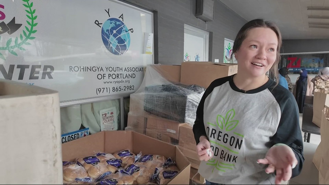 Oregon Food Bank partners with local groups to tackle hunger amid rising need in Portland