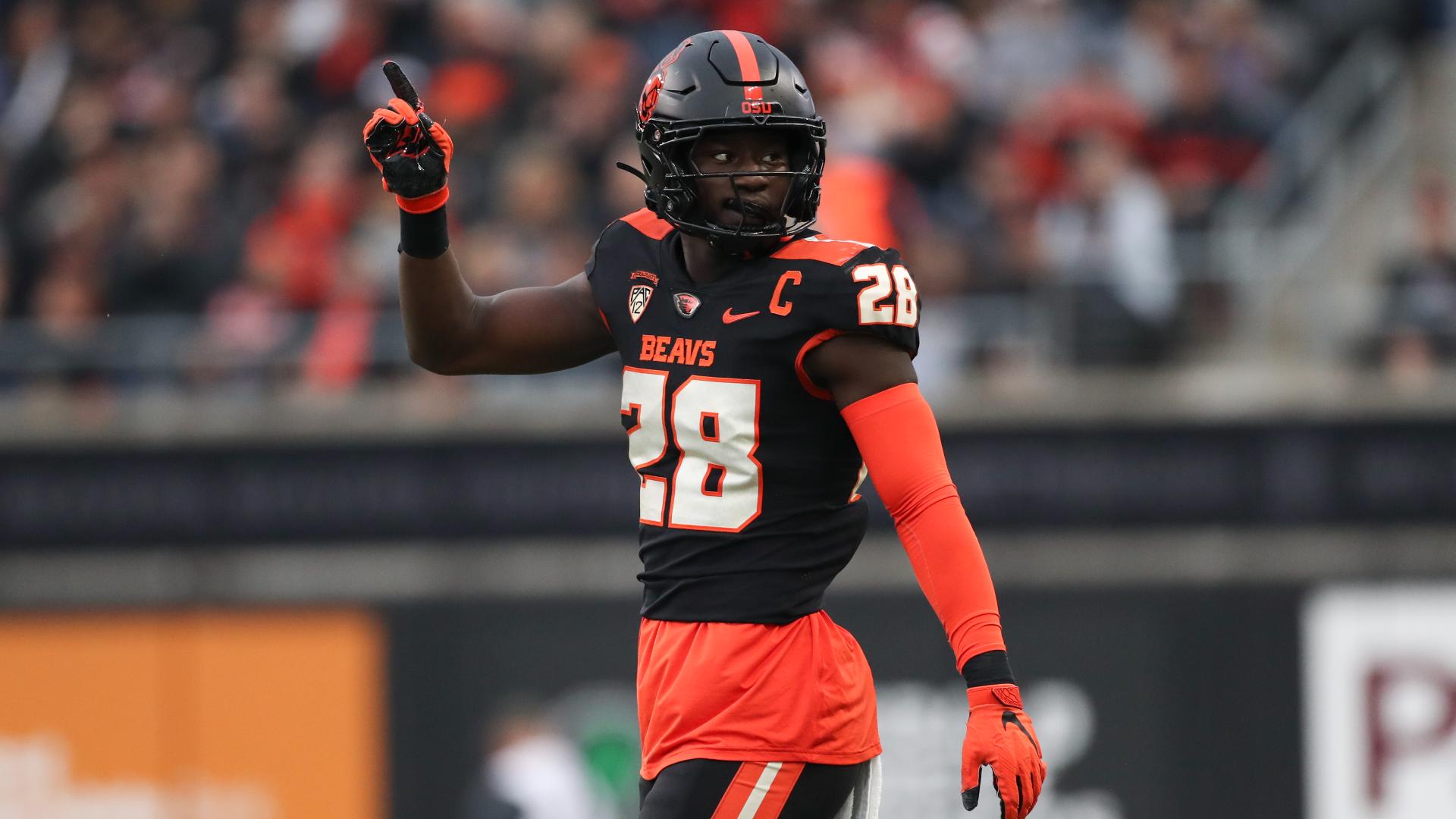 Oregon State's Kitan Oladapo drafted by Green Bay Packers | kgw.com