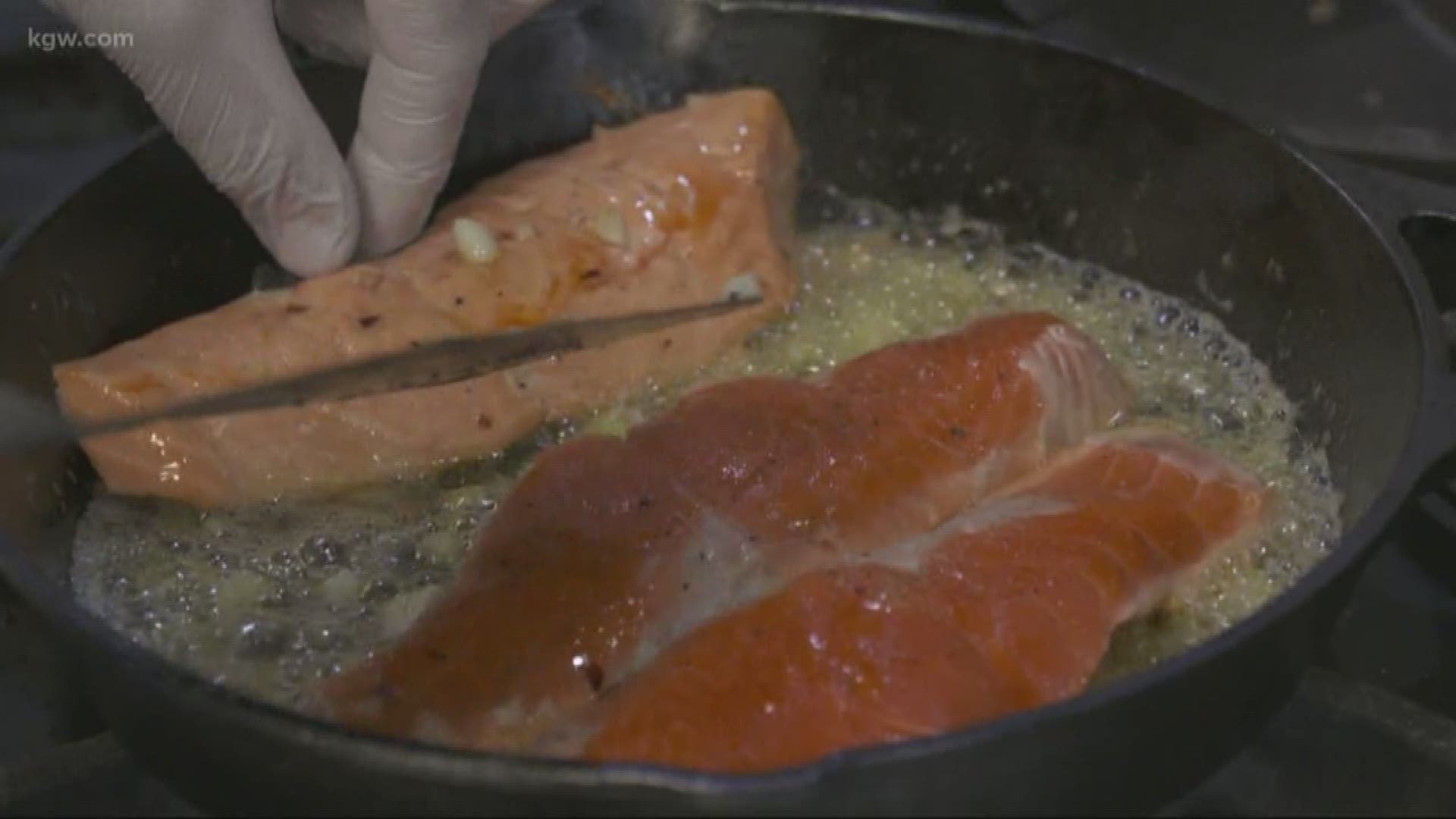 Grant McOmie introduces us to the Bridgeport Bistro in Astoria, and some tasty ways to prepare salmon and crab.