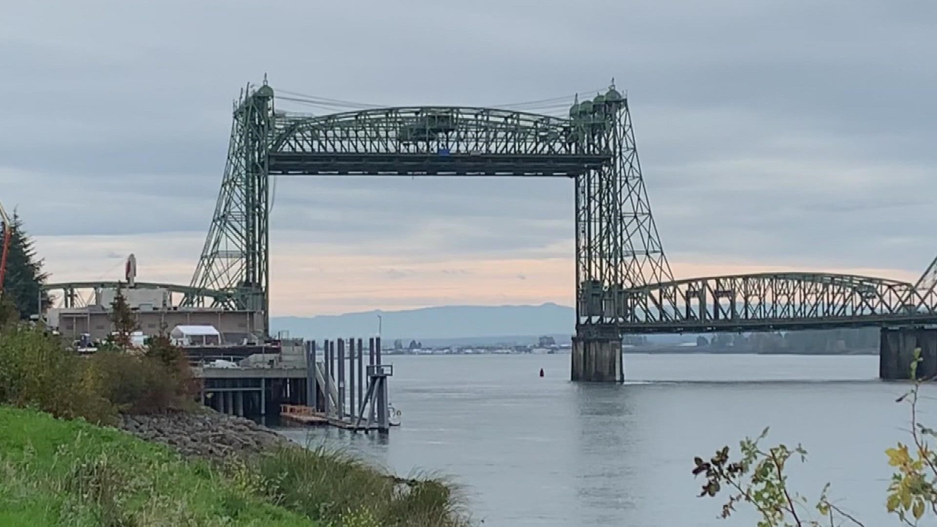 Parts of the Interstate Bridge date back to as early as 1917. There’s a nine-person team that keeps the century-old bridge going.