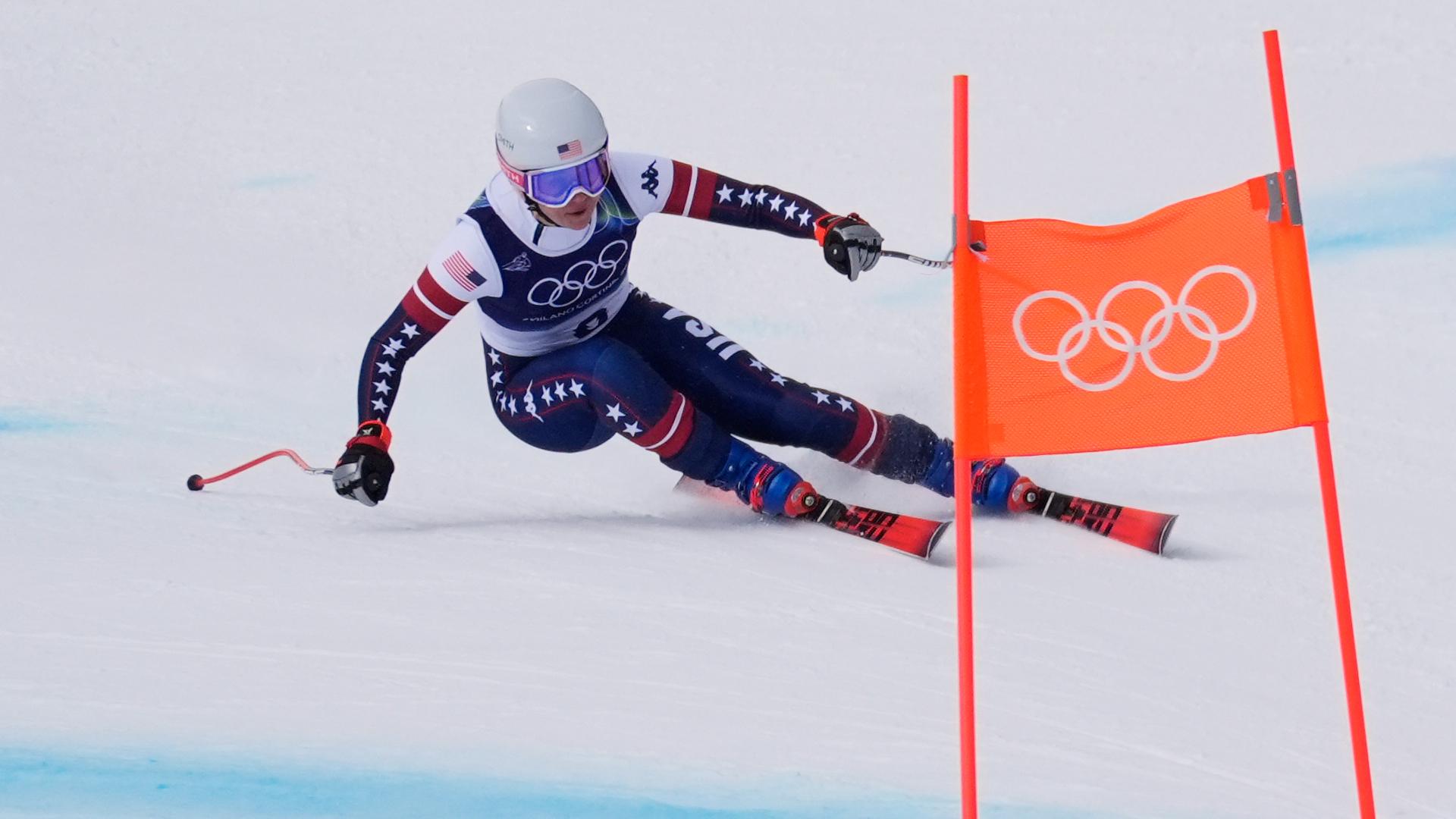 Jackie R Oregon Here's how Oregon skier Jackie Wiles did in women's team combined at ...