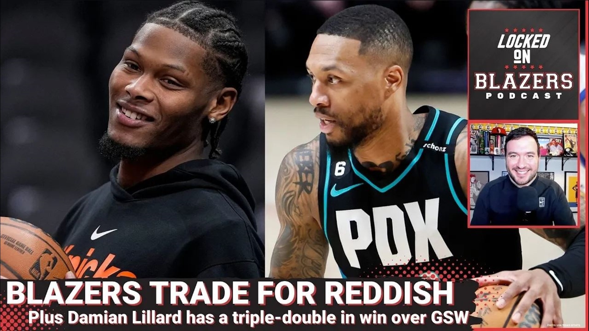 The Blazers traded Josh Hart to the New York Knicks for Cam Reddish and a 2023 lotto protected pick. Here's why it was a good trade.