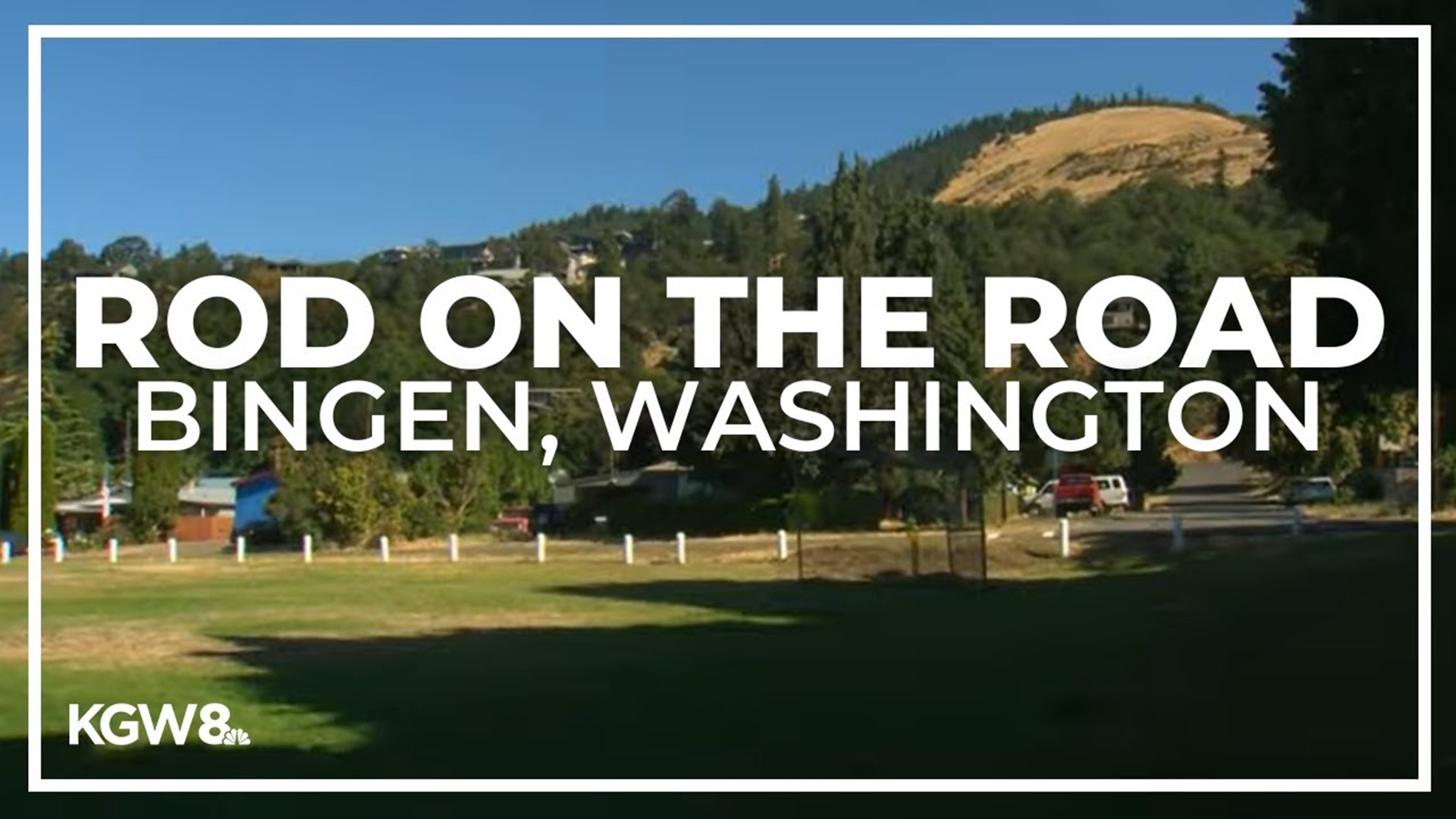 The Huckleberry Festival runs draws people from all over the region each year to the small town of Bingen on the Washington side of the Columbia River Gorge.