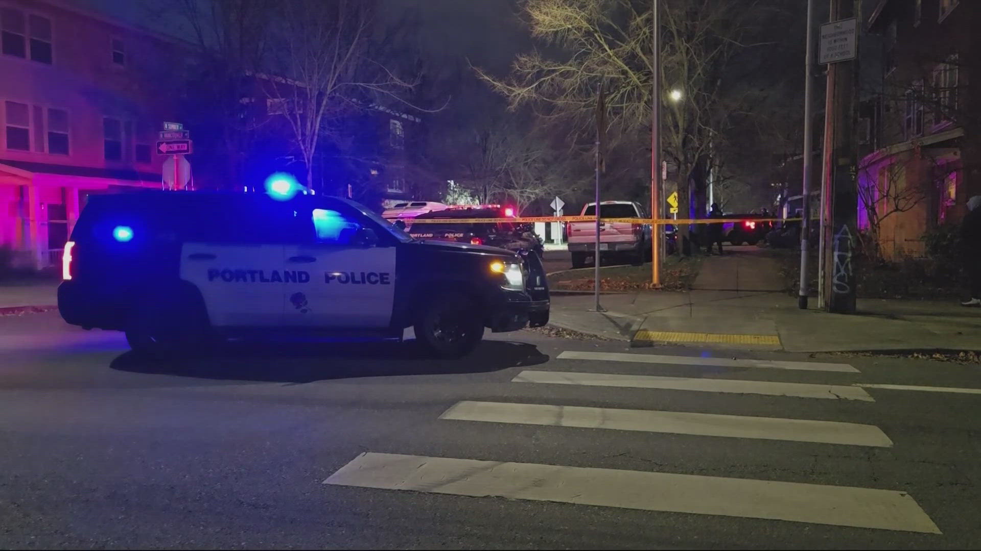 Teen shot in Portland; suspect detained | kgw.com