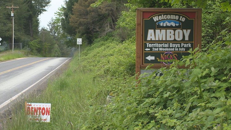 The theories behind the name 'Amboy' in Washington state