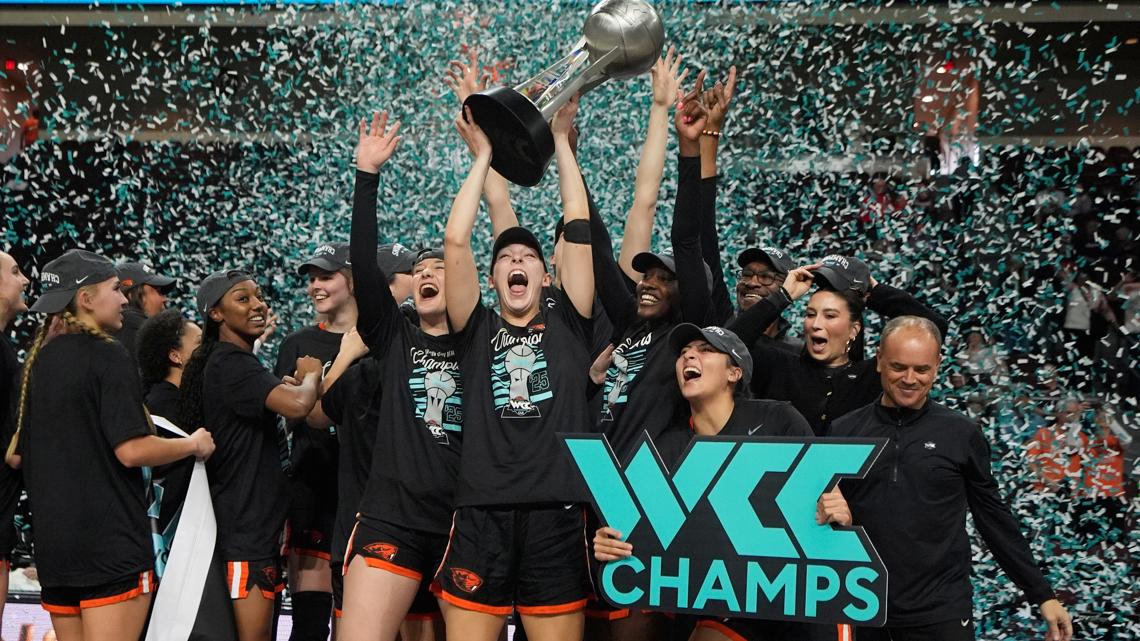 Oregon State's resilient journey continues with NCAA tournament berth ...