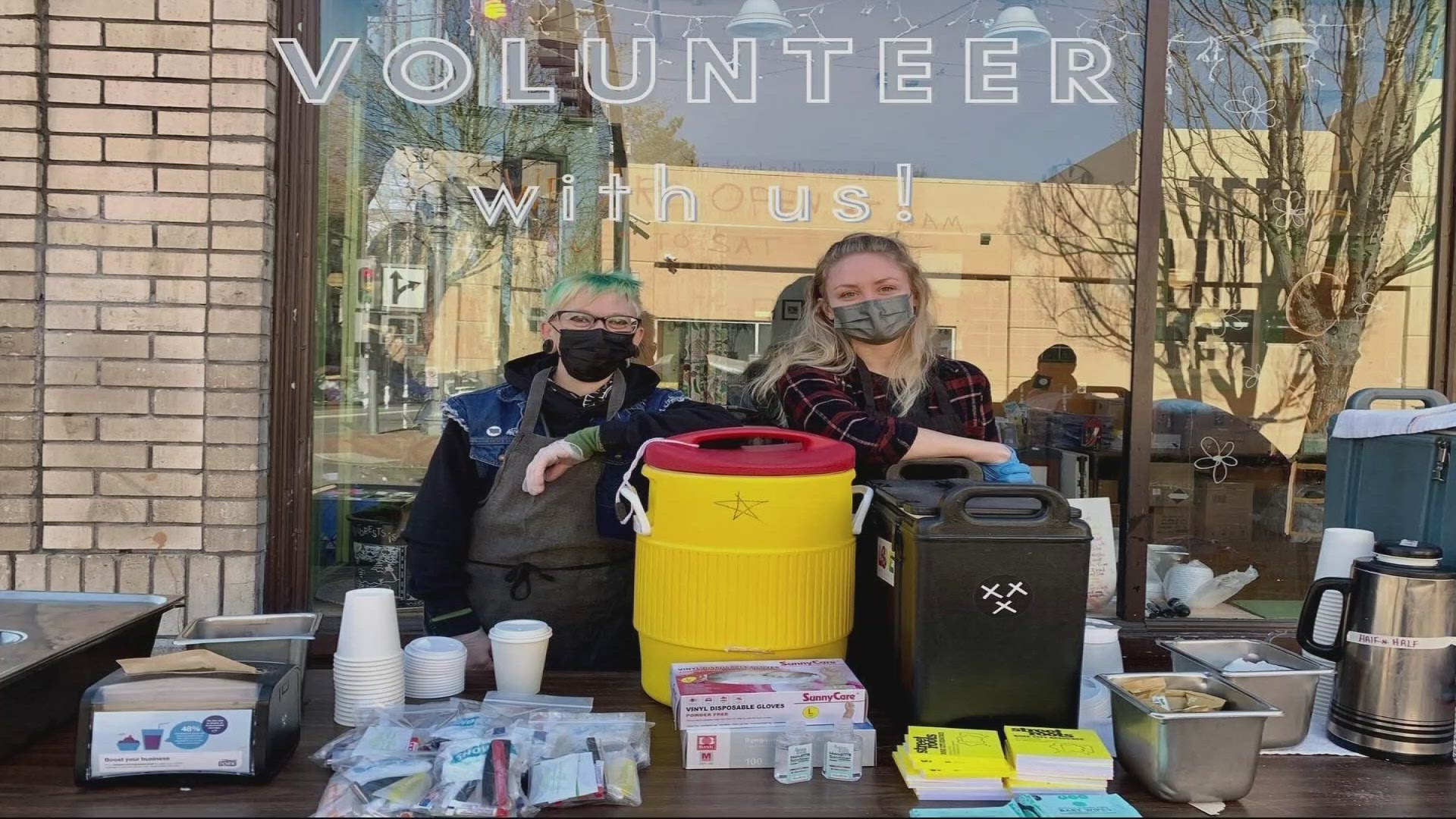 Sisters of the Road, which offered meals to homeless people for $1.50 or 15 minutes of work at their cafe, closed during the pandemic.