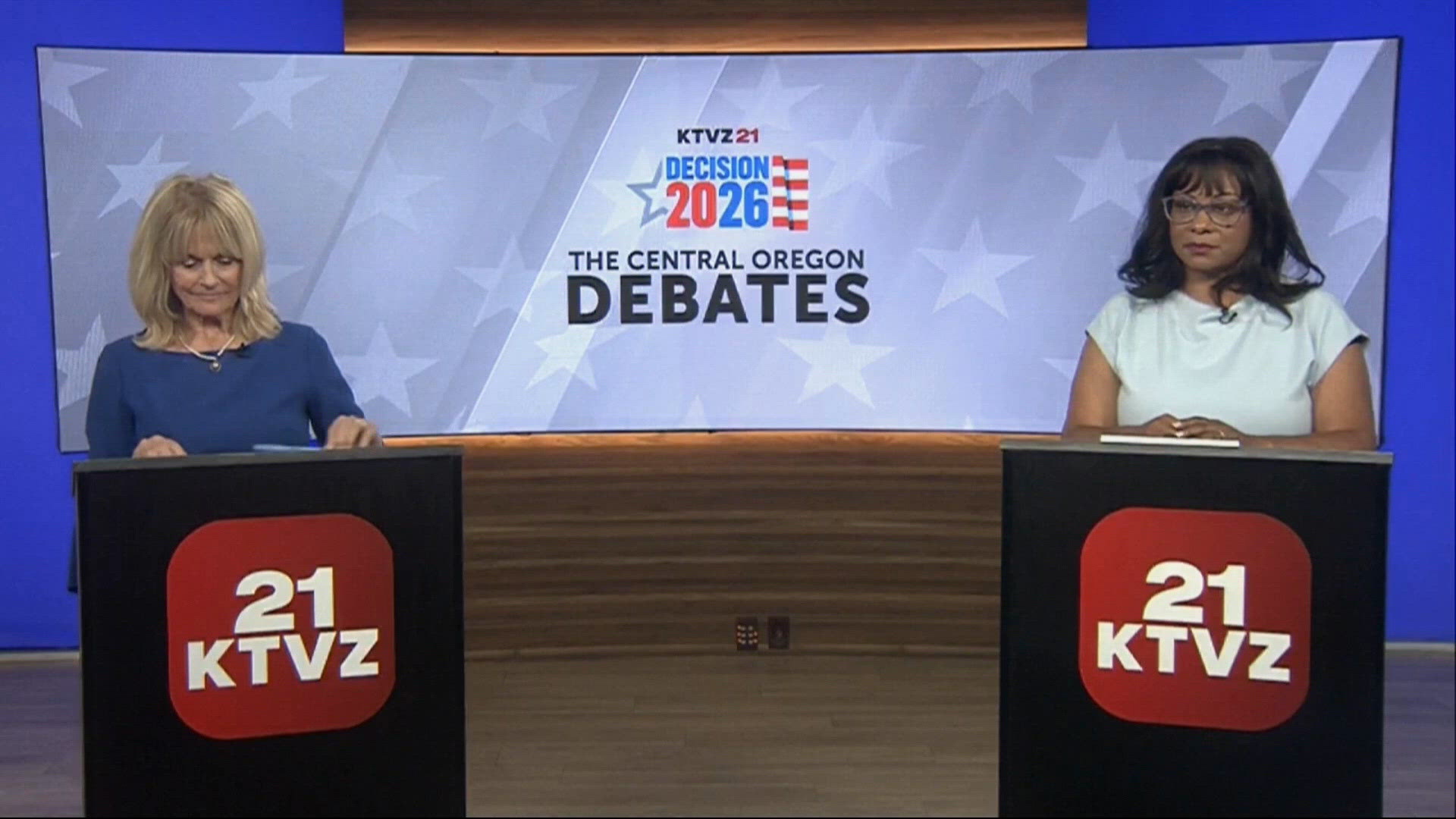 Rep. Janelle Bynum faces off against Republican Patti Adair in Wednesday night debate